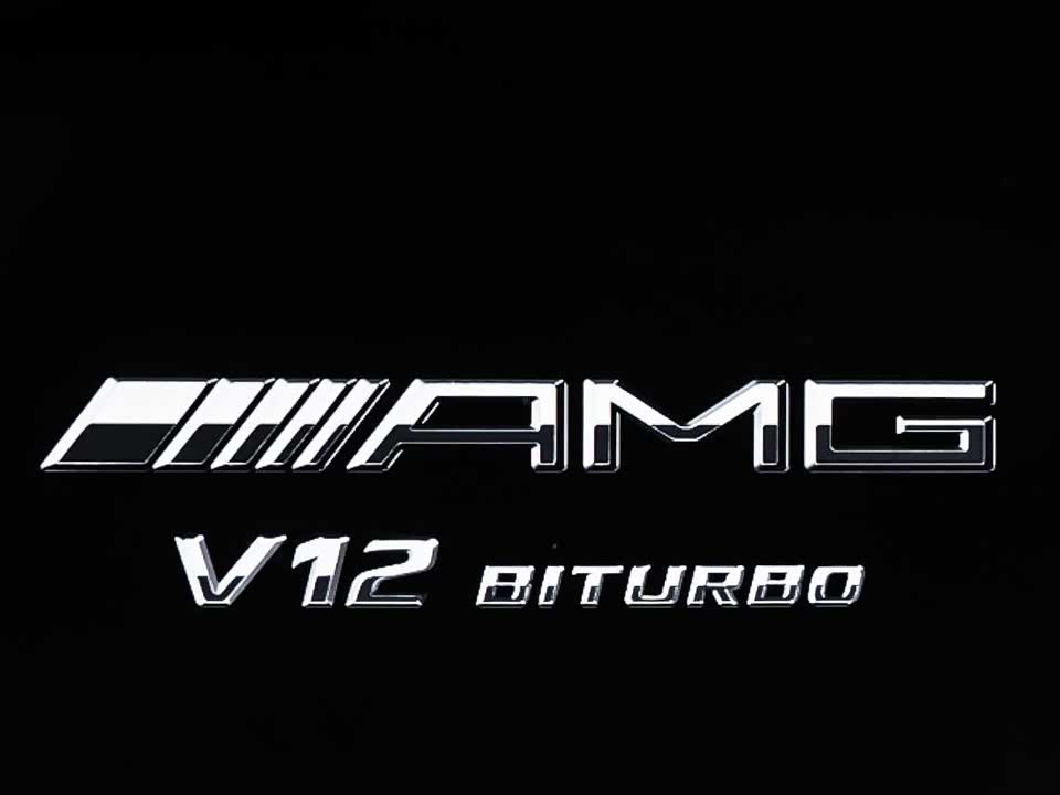 Mercedes-Benz S-class AMG