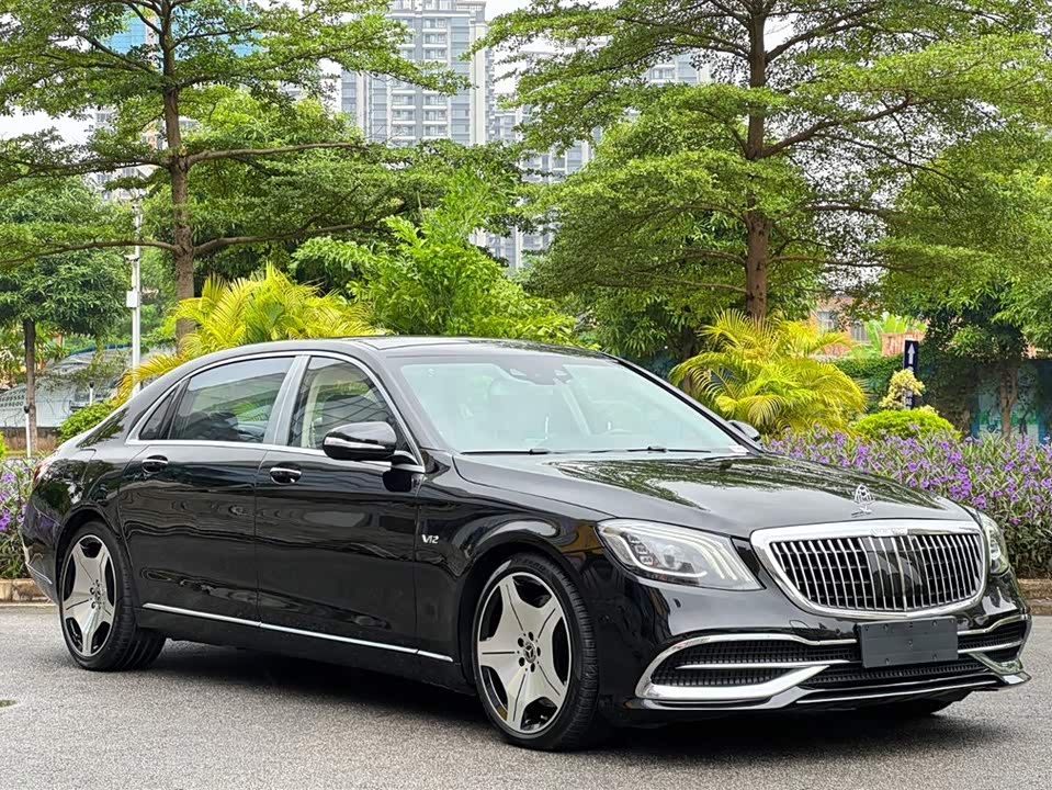 Mercedes-Benz Maybach S-class