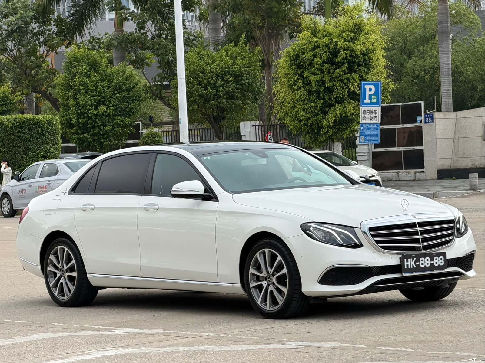 Mercedes-Benz E-Class, 2019 2