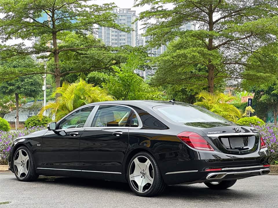 Mercedes-Benz Maybach S-class