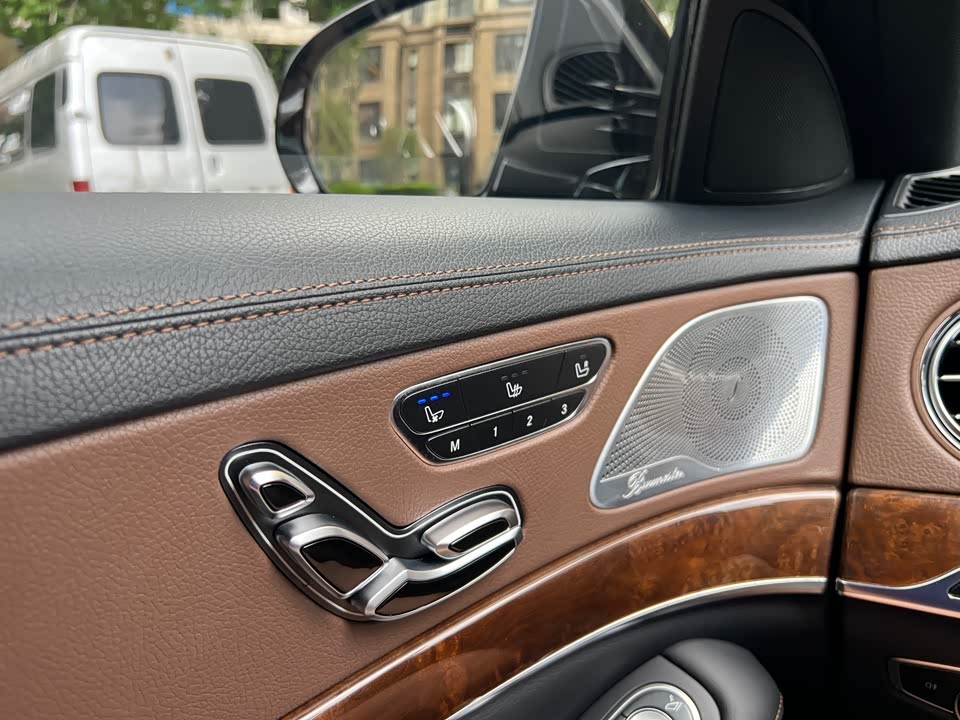 Mercedes-Benz S-class