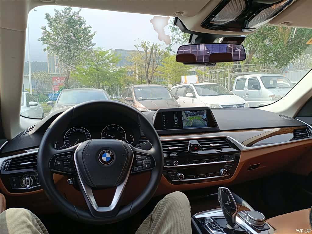 BMW 5 Series, 2017 10