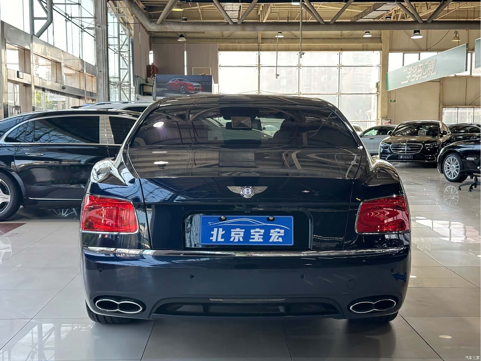 Bentley Flying Spur, 2018 все фото