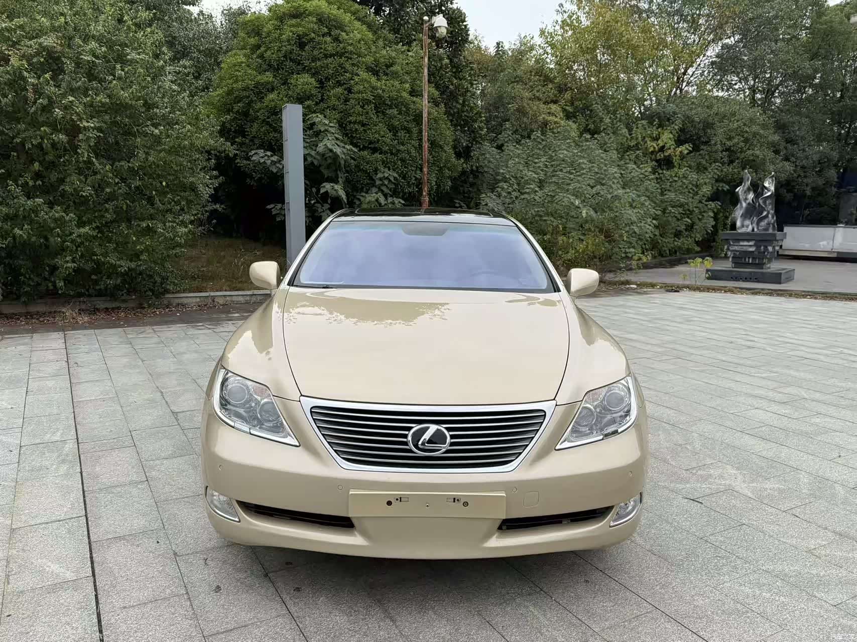 Lexus LS, 2007 2