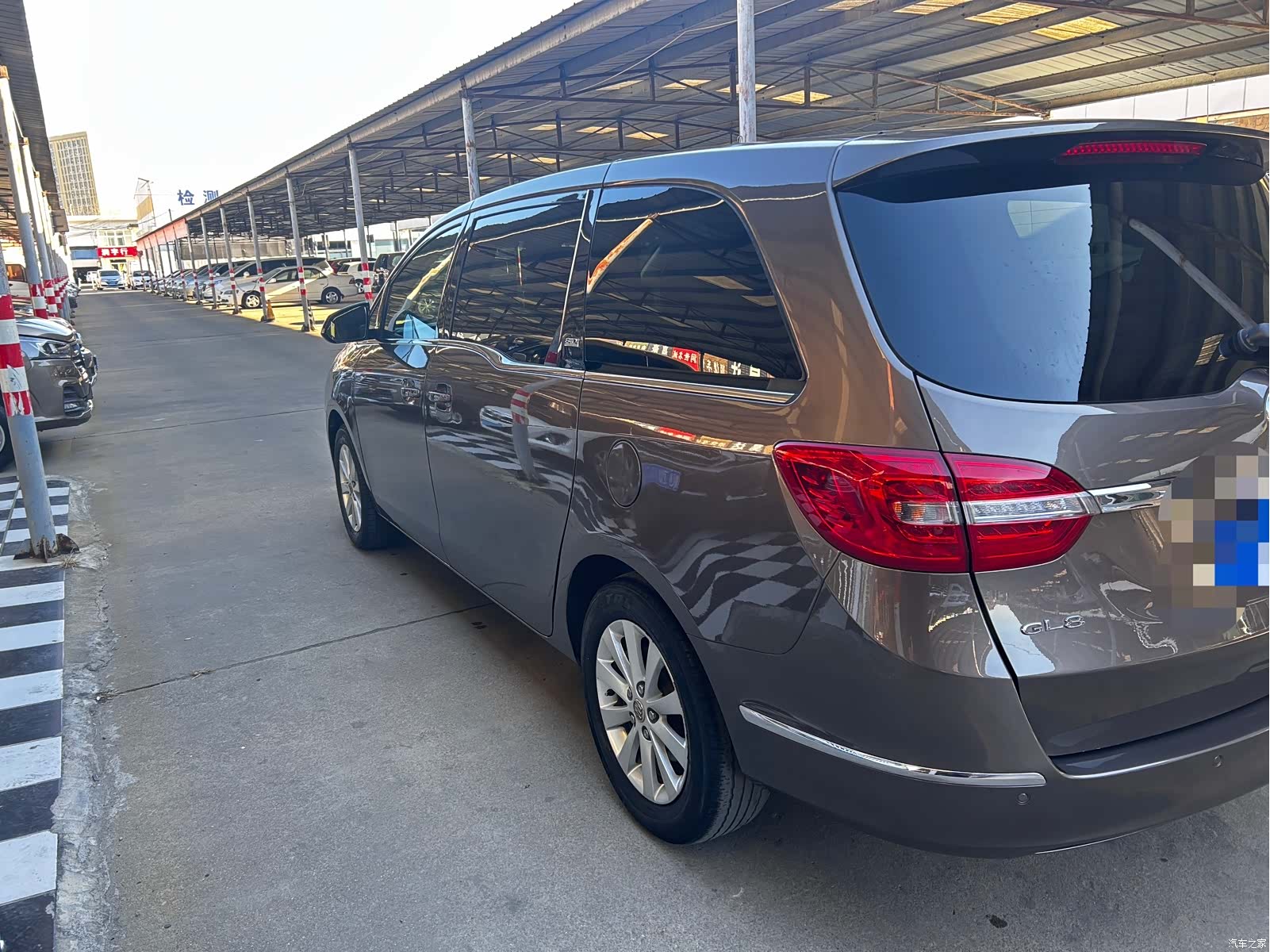 Buick GL8, 2015 11