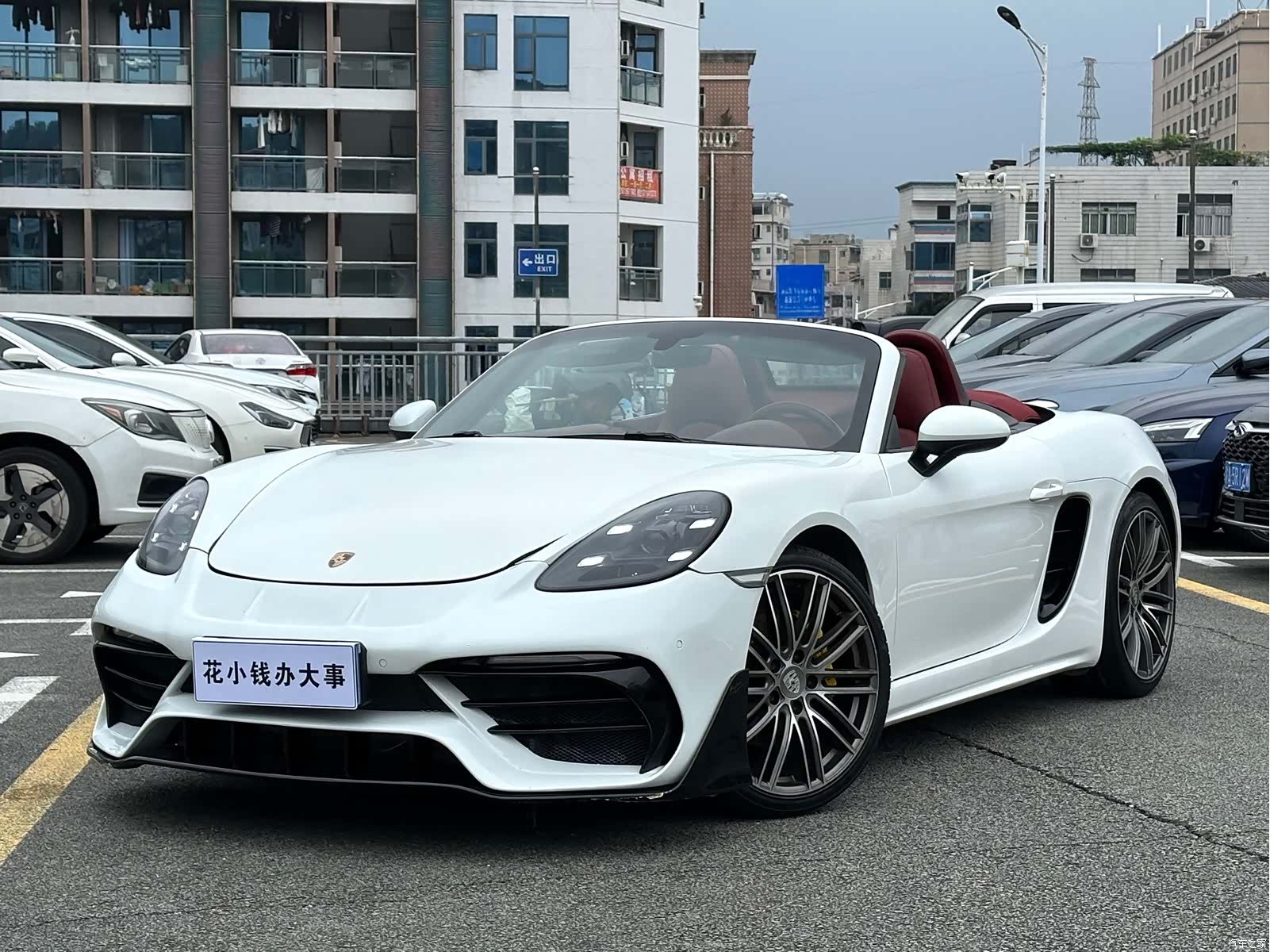 Porsche Boxster, 2017 1