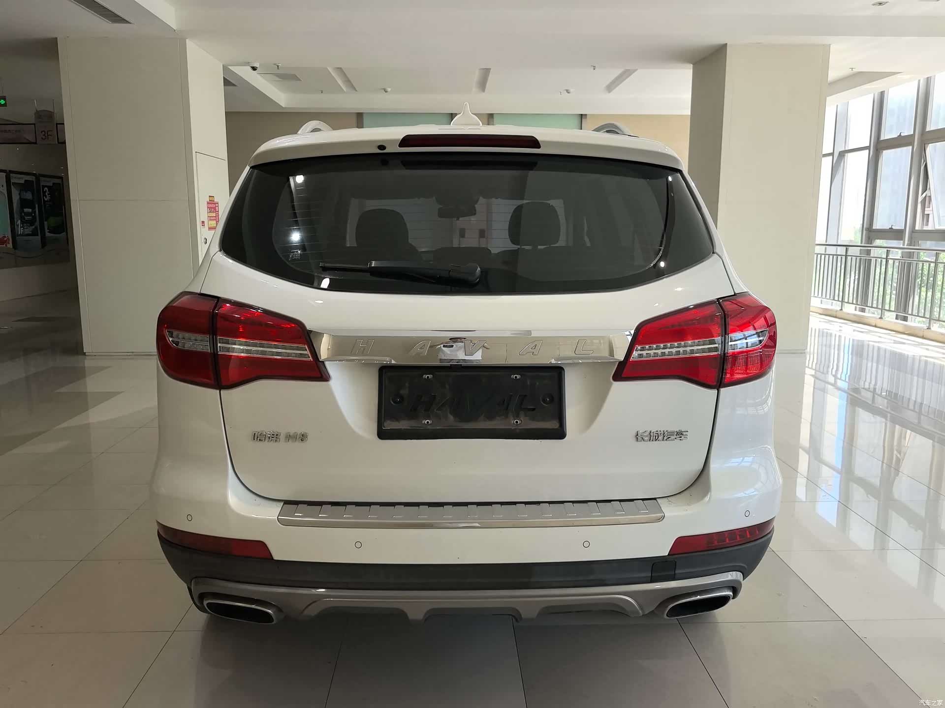 Haval H8, 2017 14