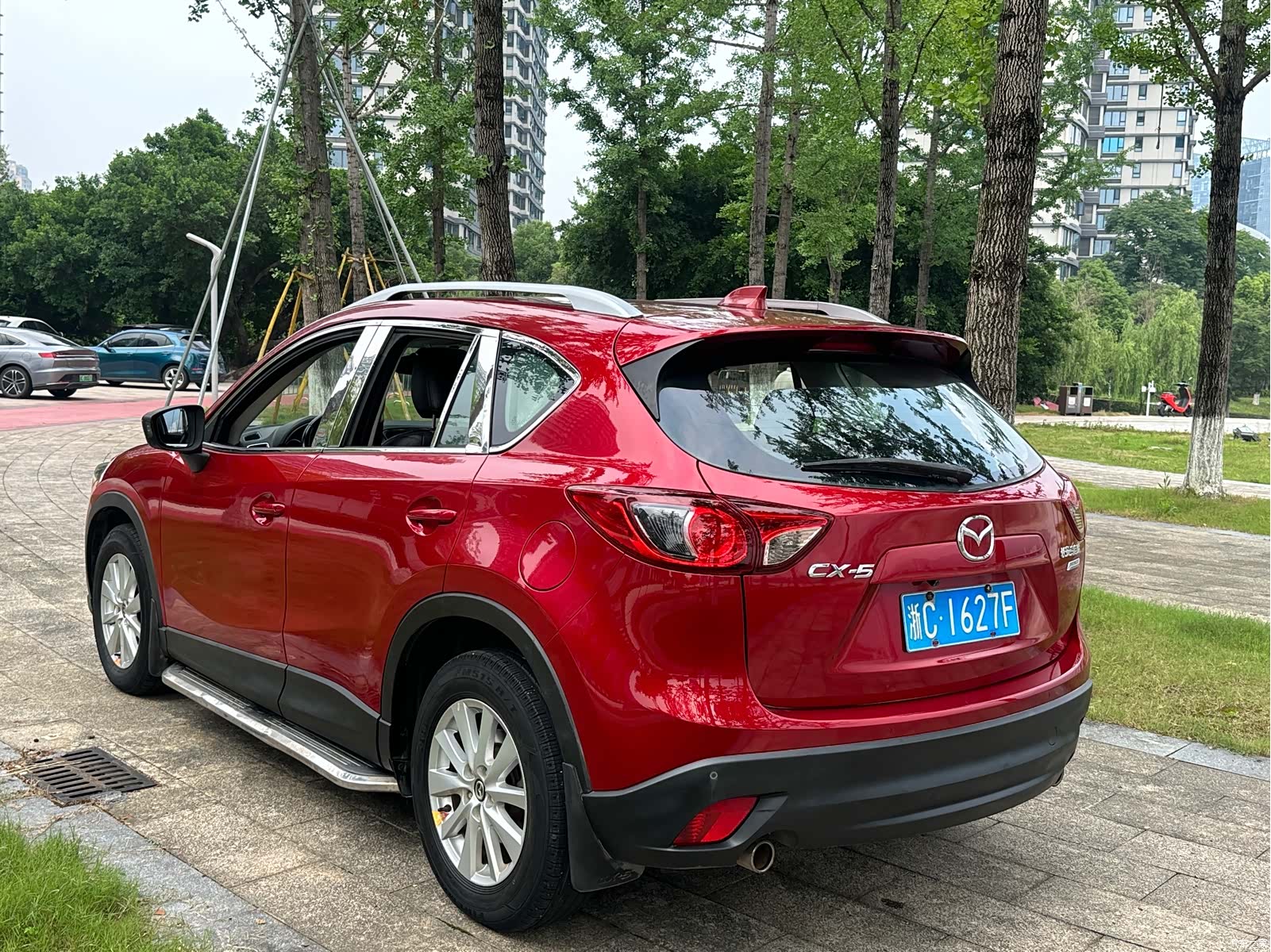 Mazda CX-5, 2014 все фото