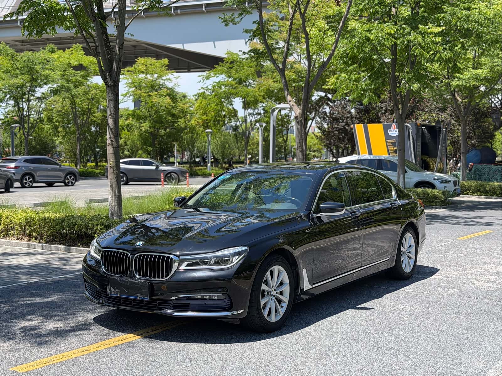 BMW 7 Series, 2016 1