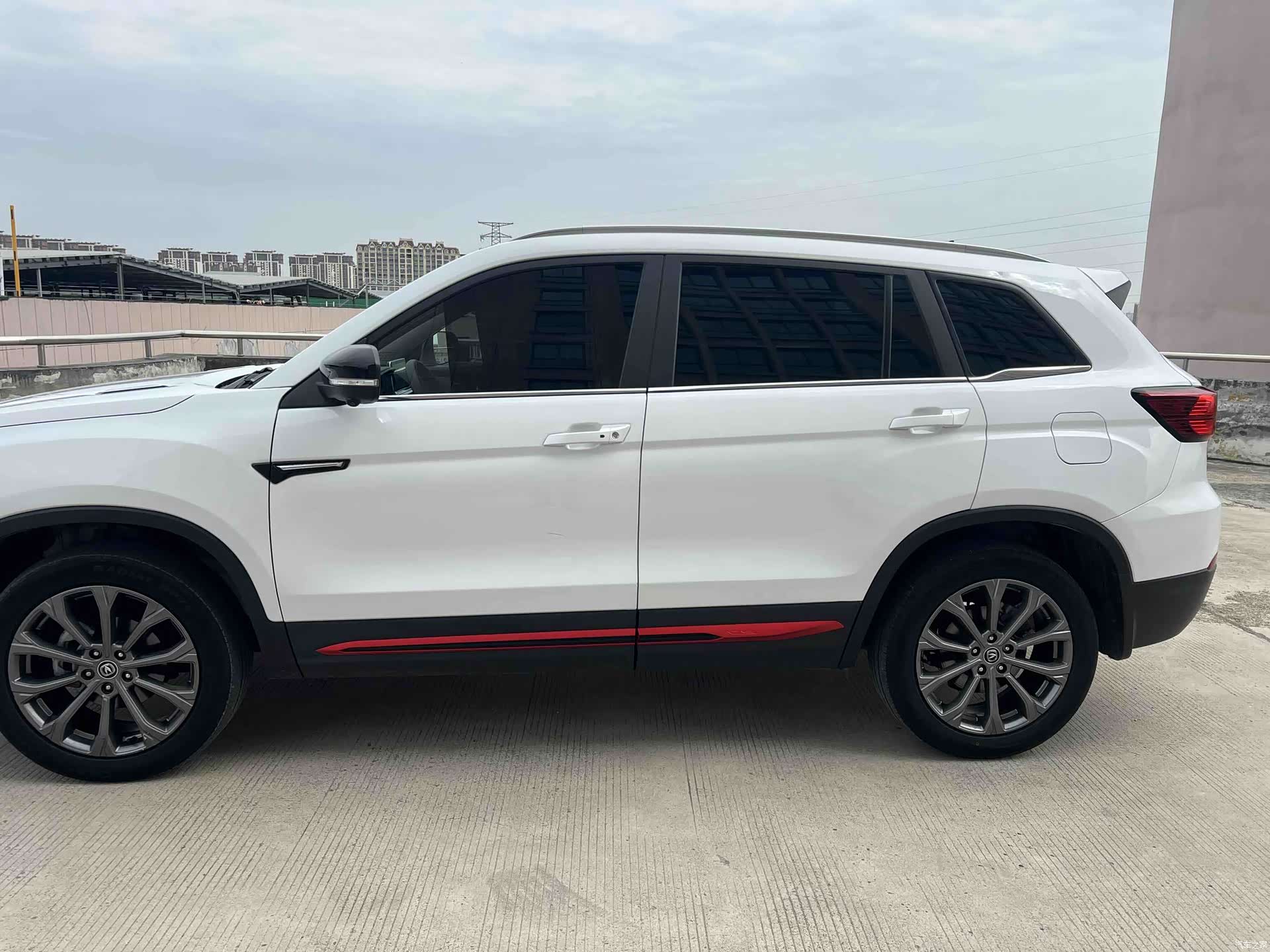 Changan CS75, 2022 7