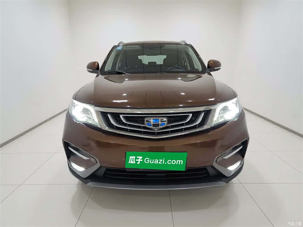 Geely Boyue, 2018 3