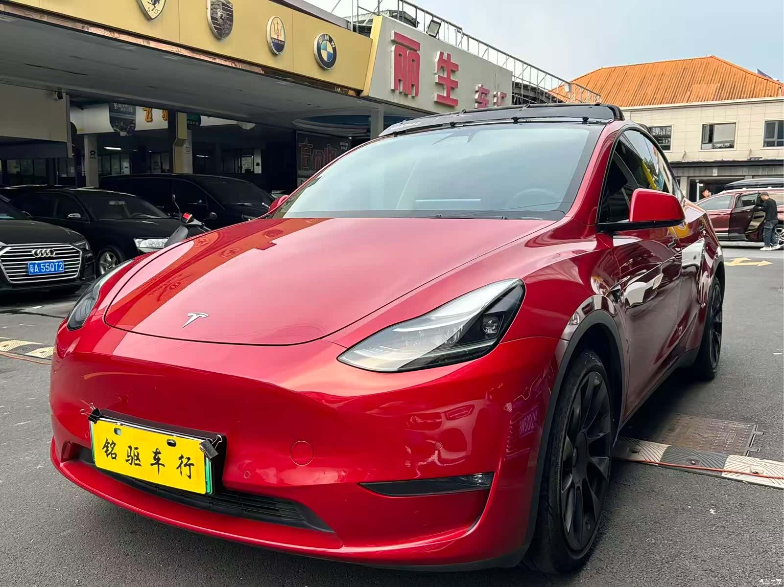 Tesla Model Y, 2021 1