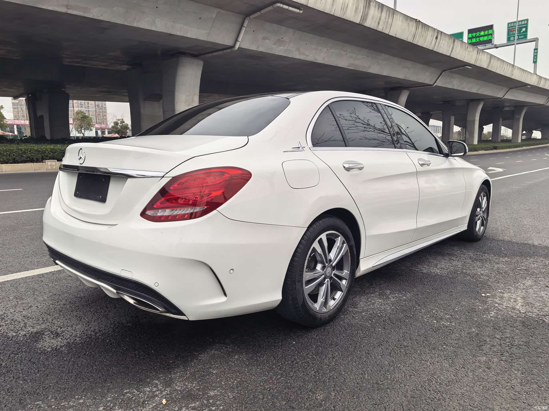 Mercedes-Benz C-Class, 2017 18