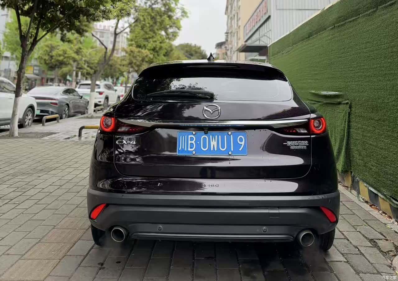 Mazda CX-4, 2021 10