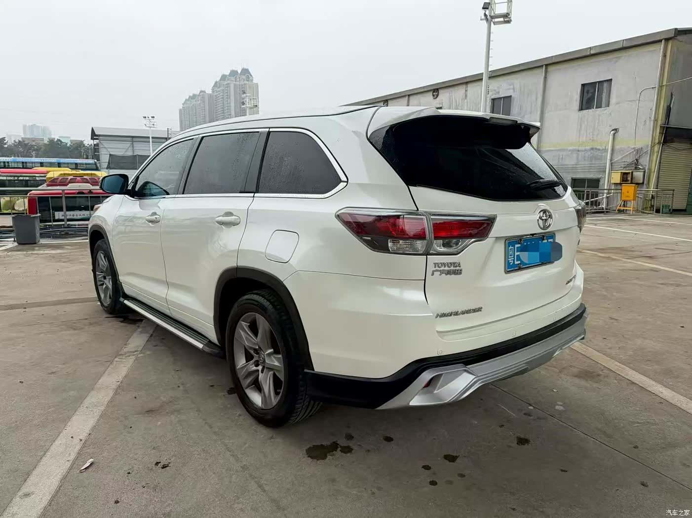 Toyota Highlander, 2016 все фото