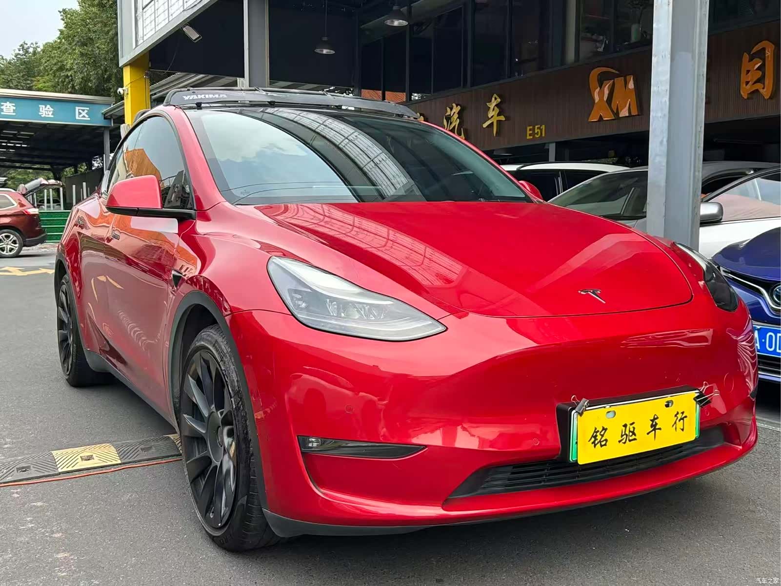 Tesla Model Y, 2021 6