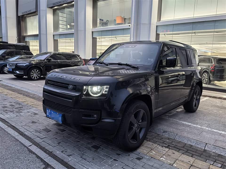 Land Rover guard Land Rover guard