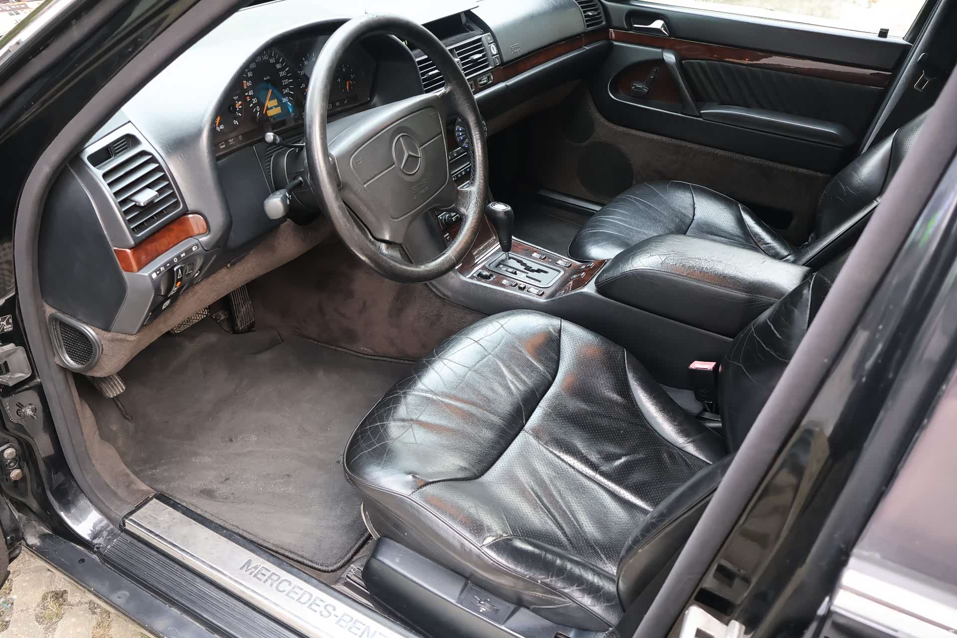 Mercedes-Benz S-Class, 2001 4