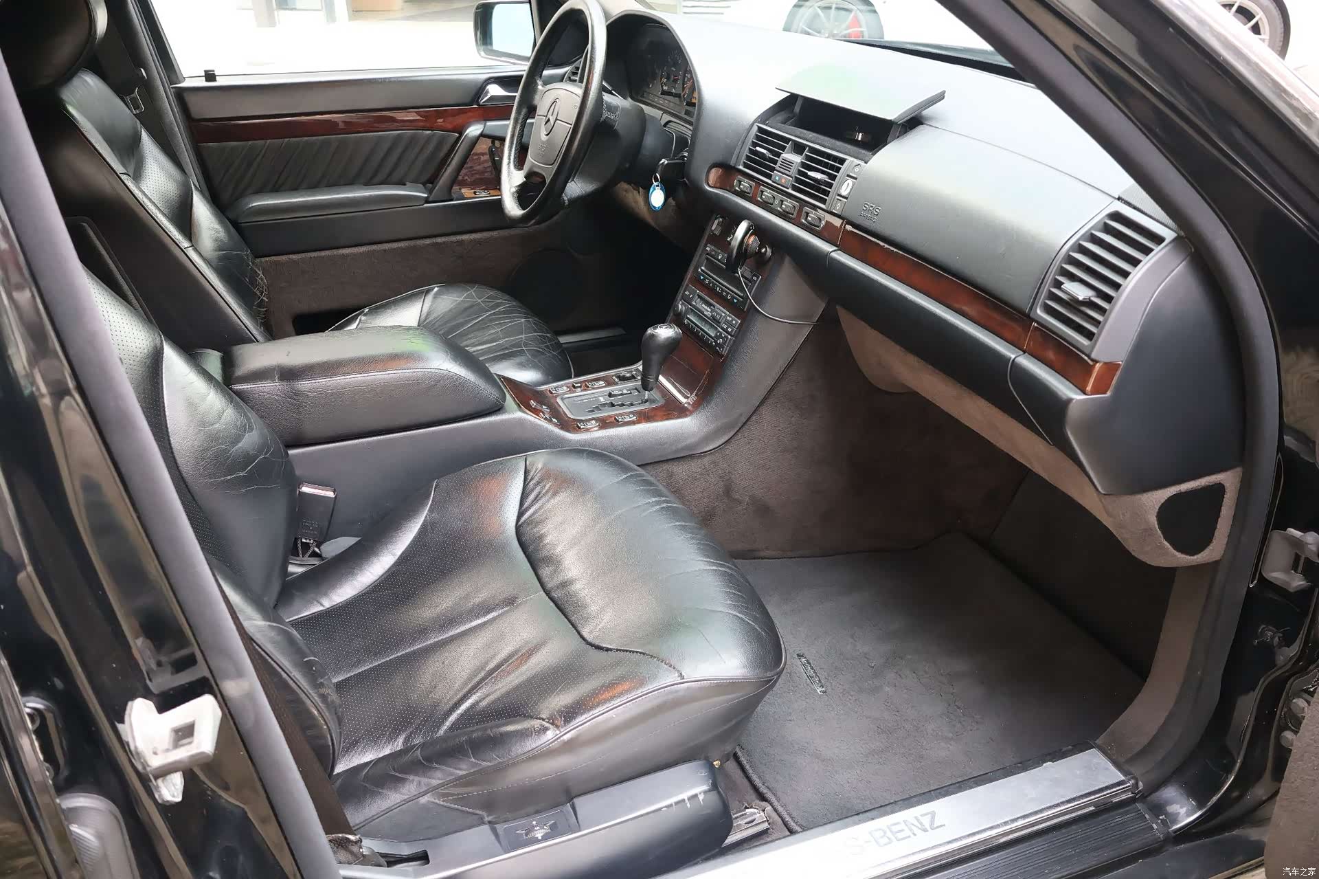 Mercedes-Benz S-Class, 2001 все фото