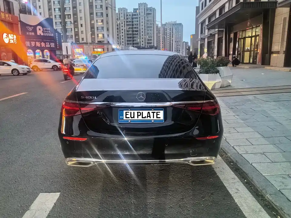 Mercedes-Benz S-class