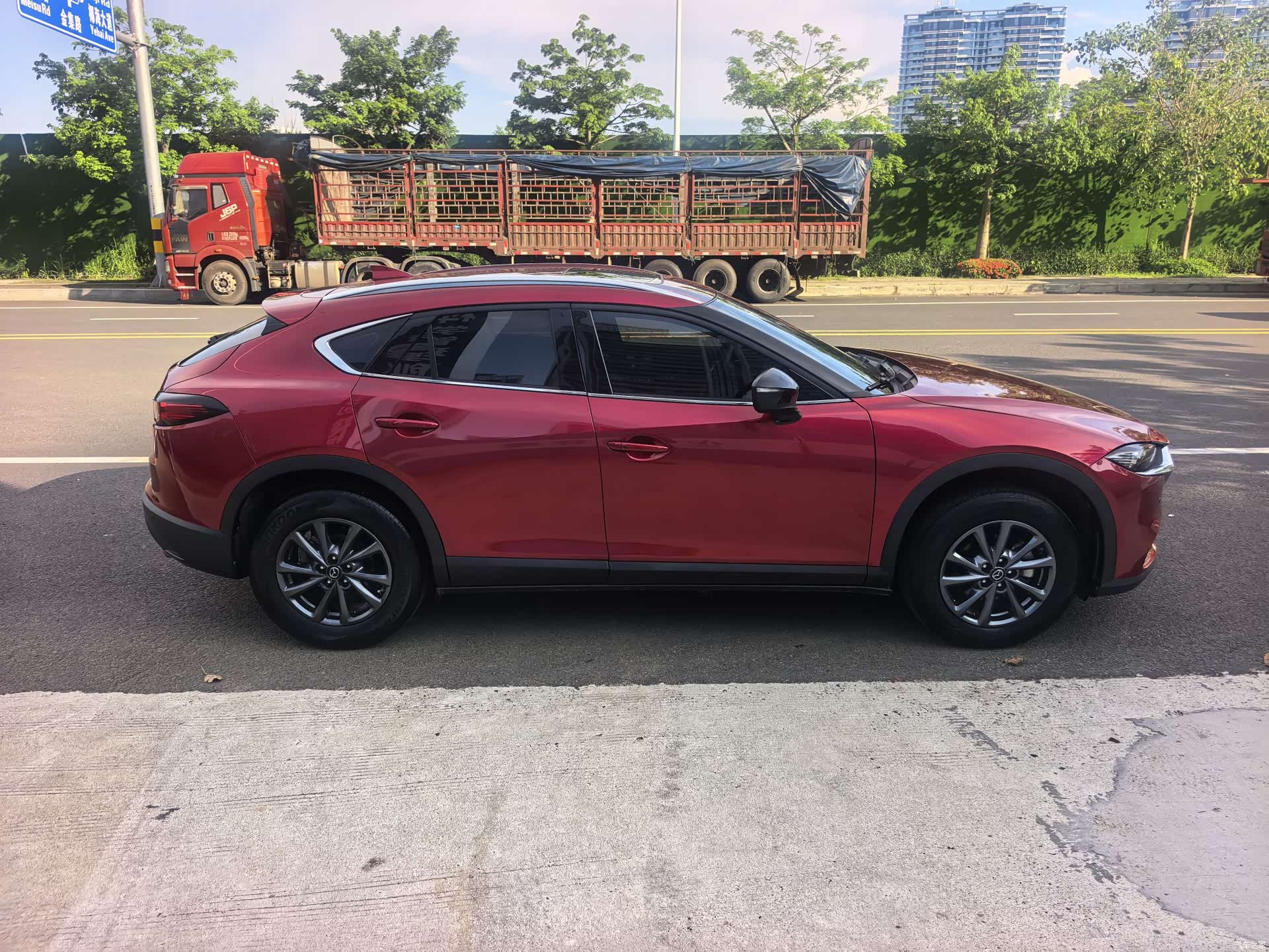 Mazda CX-4, 2022 4