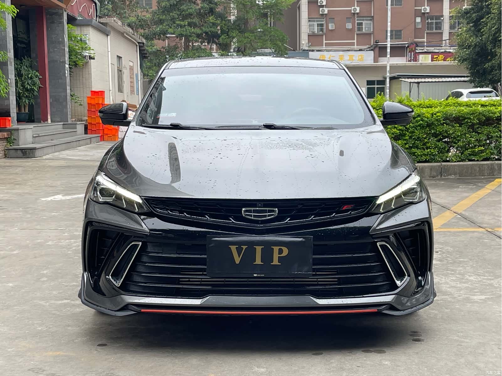 Geely Binray, 2023 2