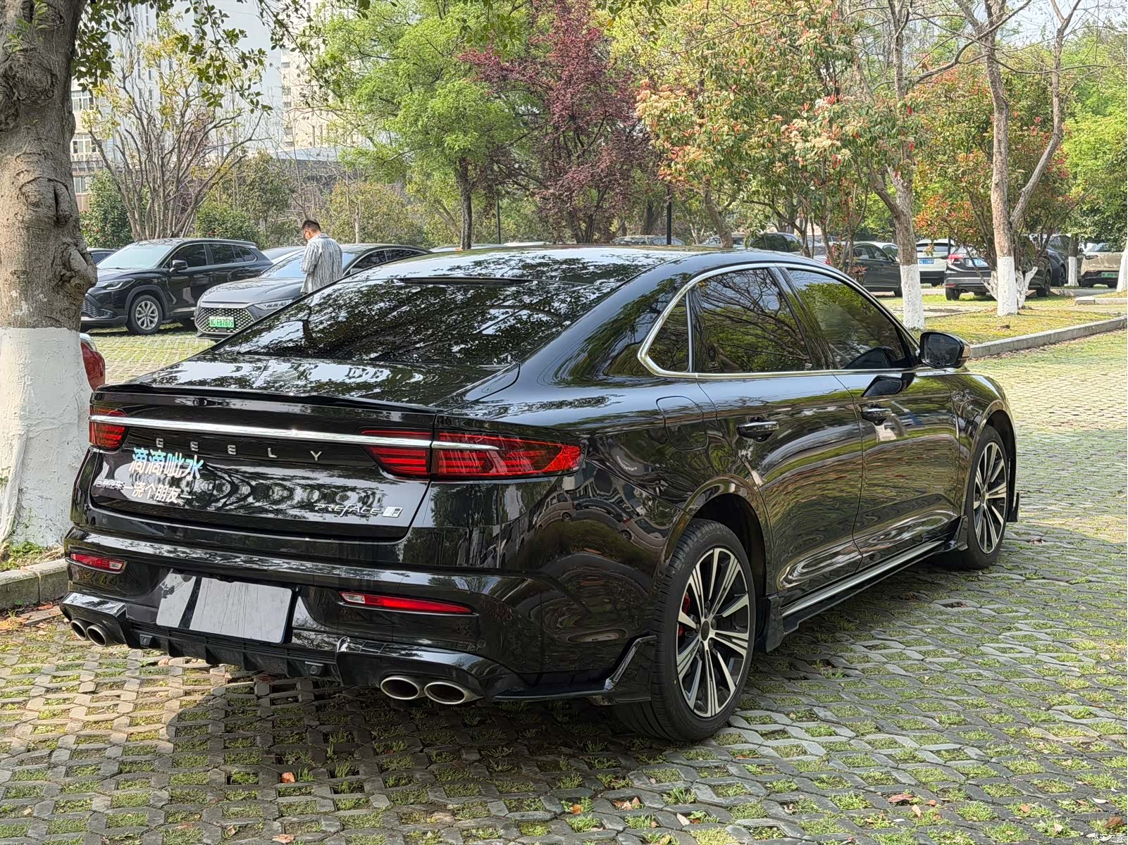 Geely Preface, 2025 19