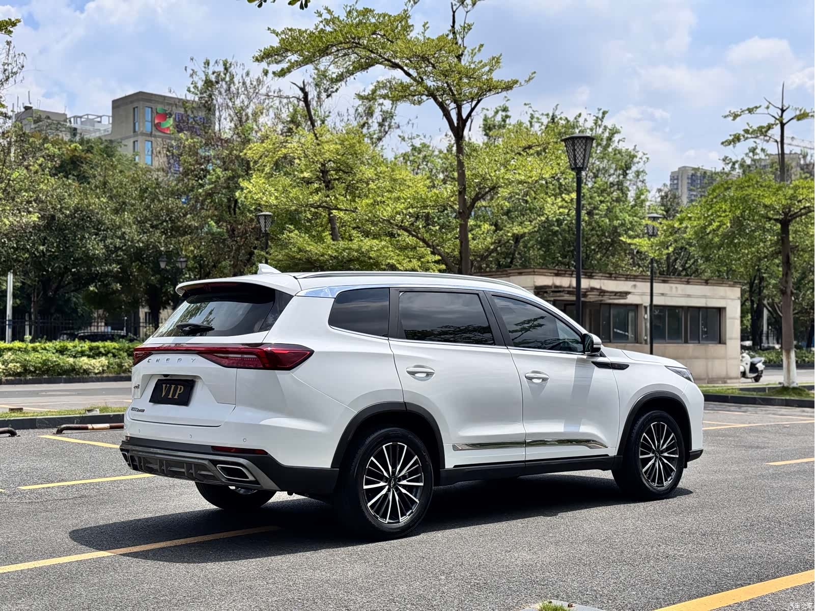Chery Tiggo 8, 2024 22