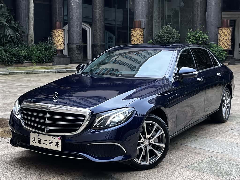 Mercedes-Benz E-Class, 2016 1