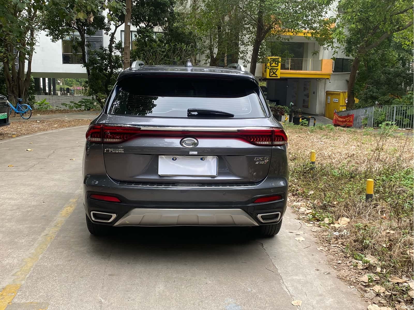 GAC GS5, 2019 22