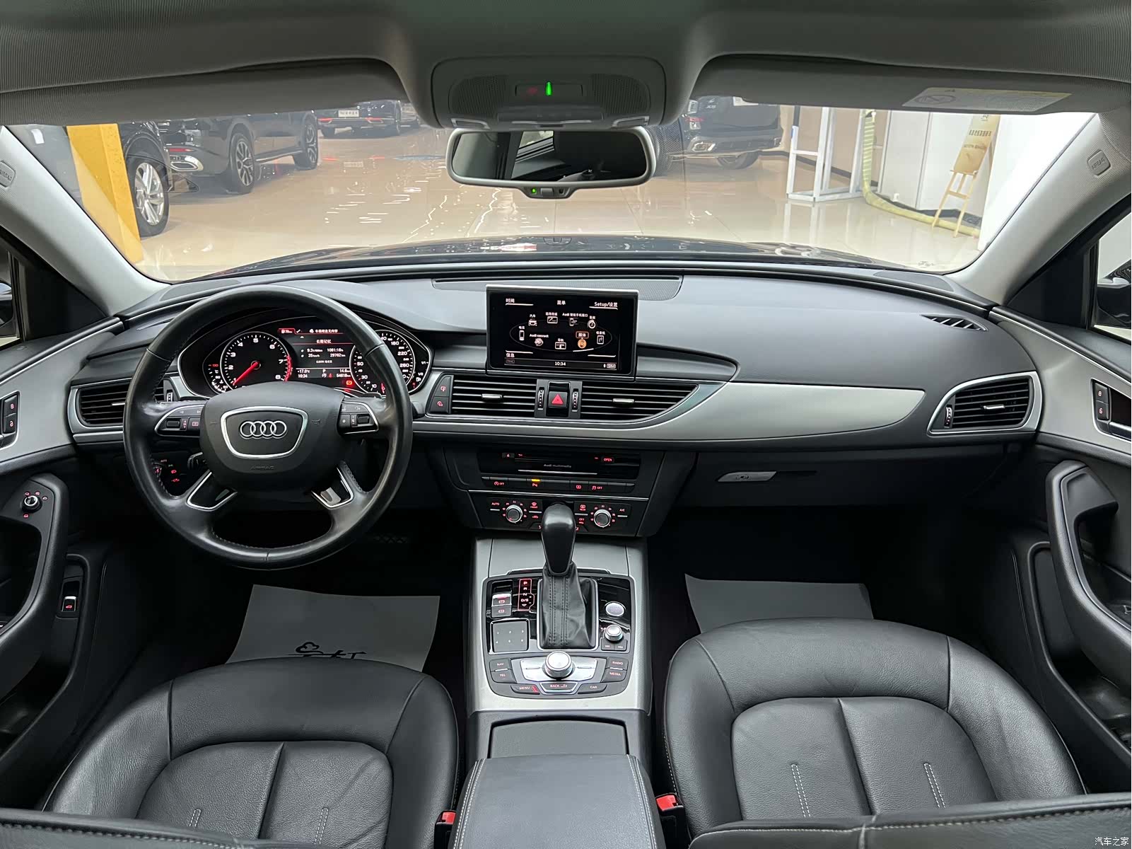 Audi A6L, 2018 4