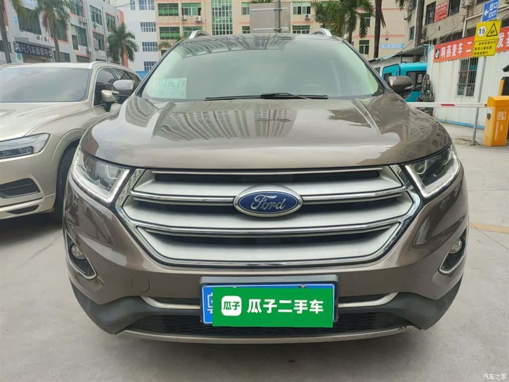 Ford Edge, 2018 3
