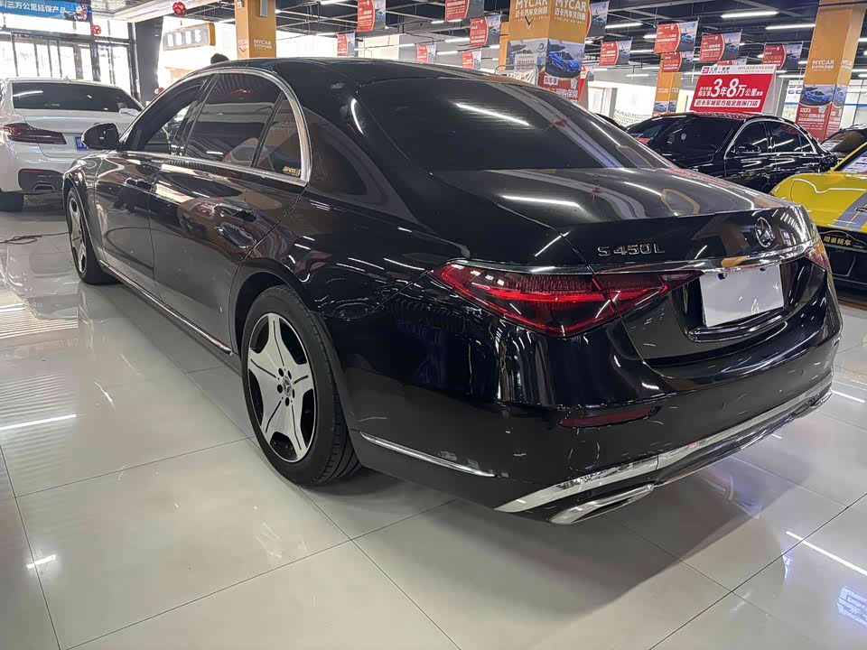 Mercedes-Benz S-class Mercedes-Benz S-class