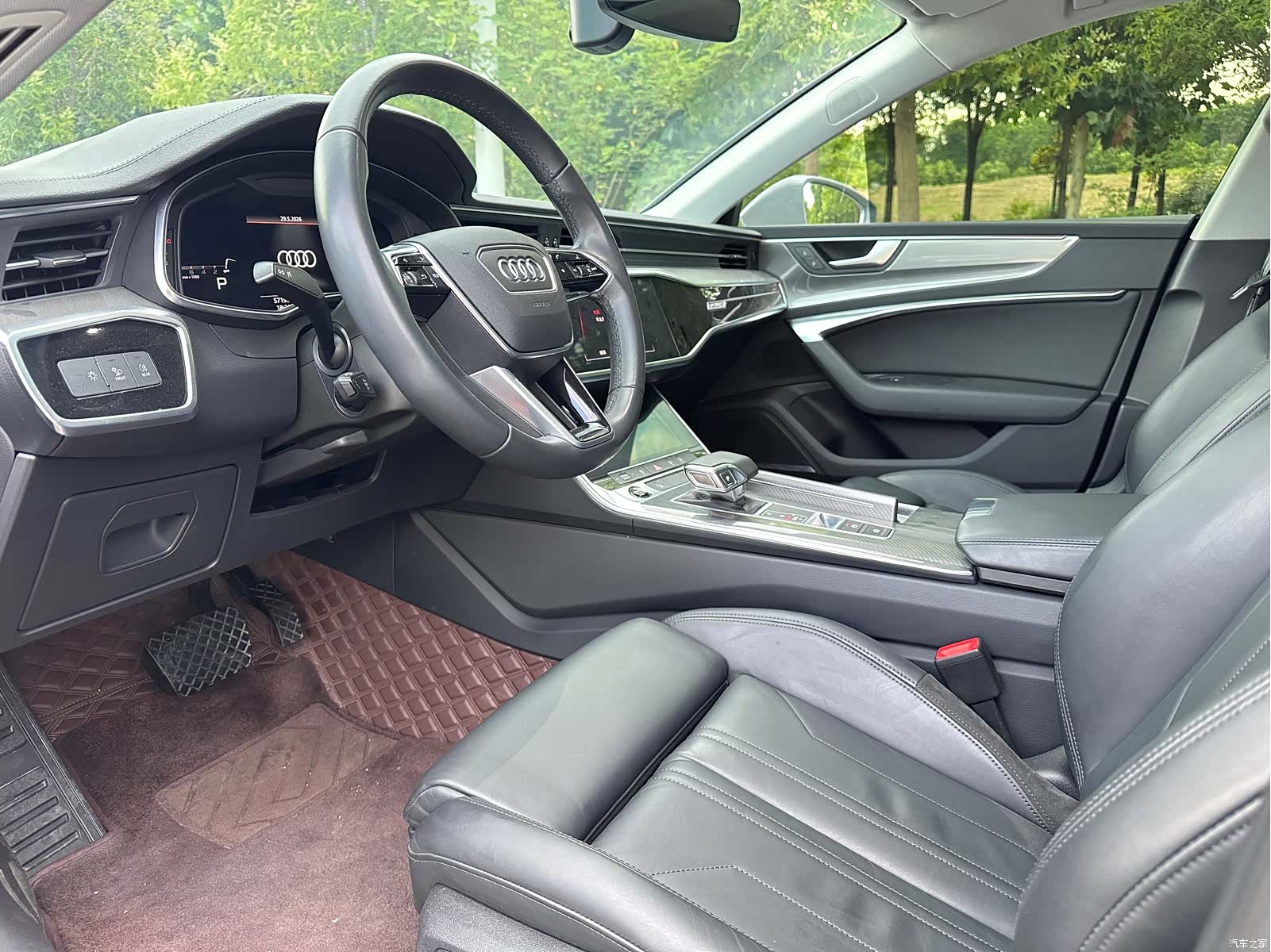 Audi A7, 2022 11