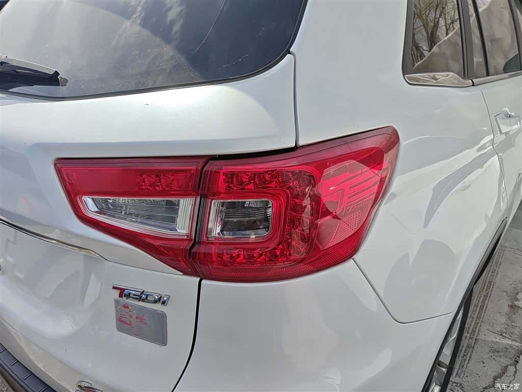 Changan CS75, 2017 8