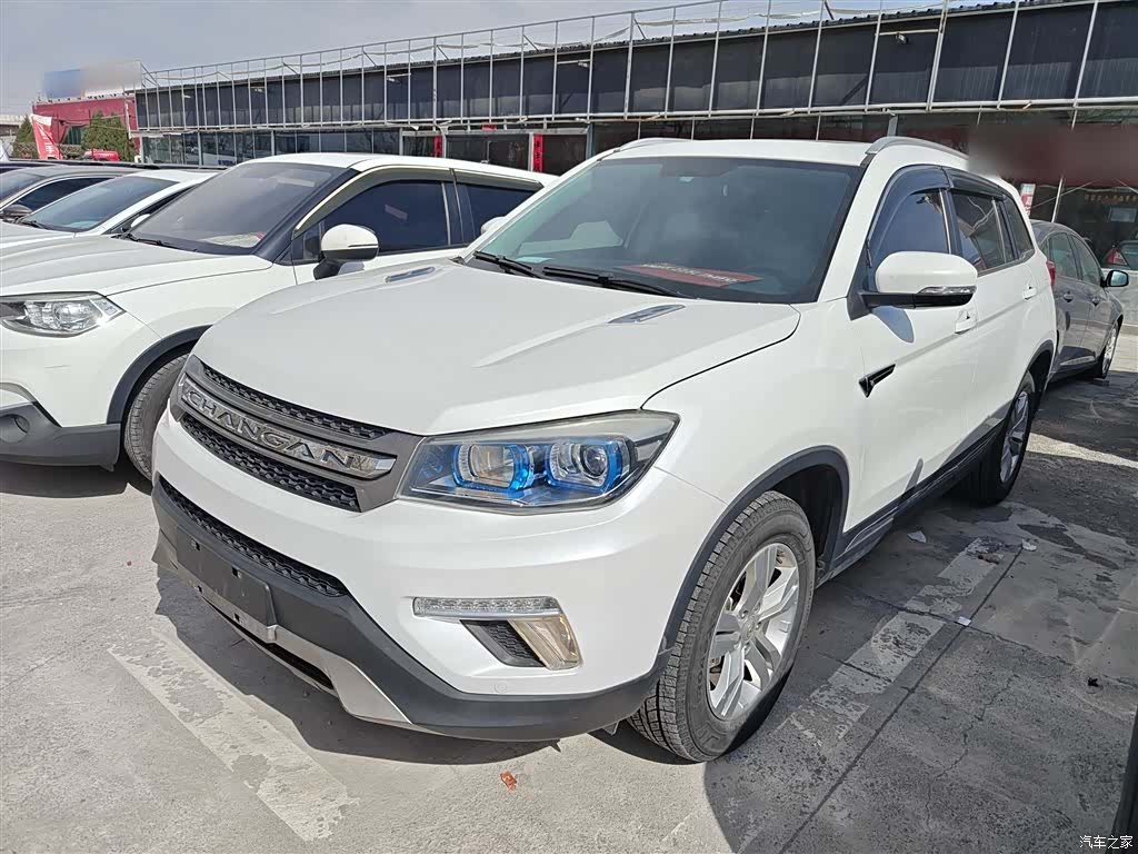 Changan CS75, 2017 1