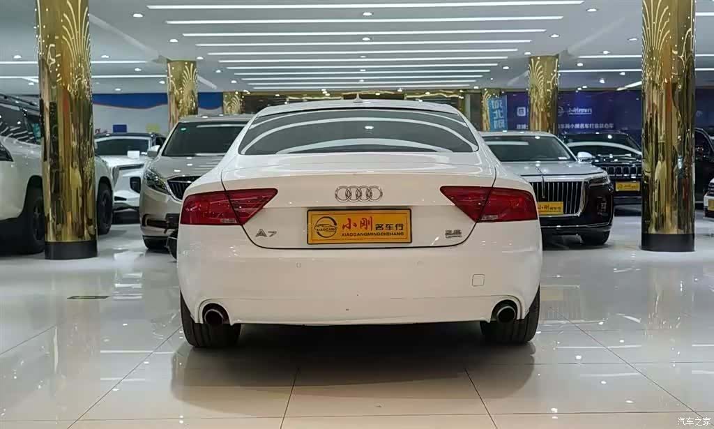 Audi A7, 2012 13