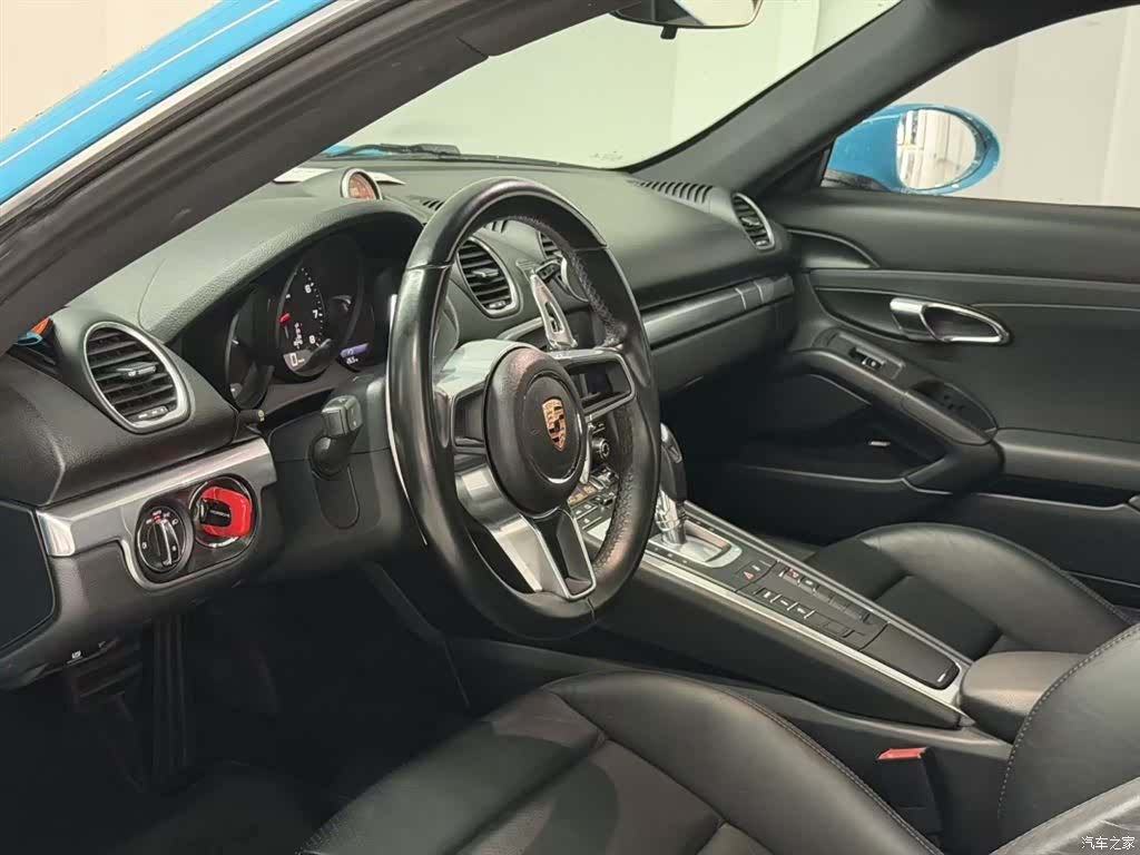 Porsche Cayman, 2017 3