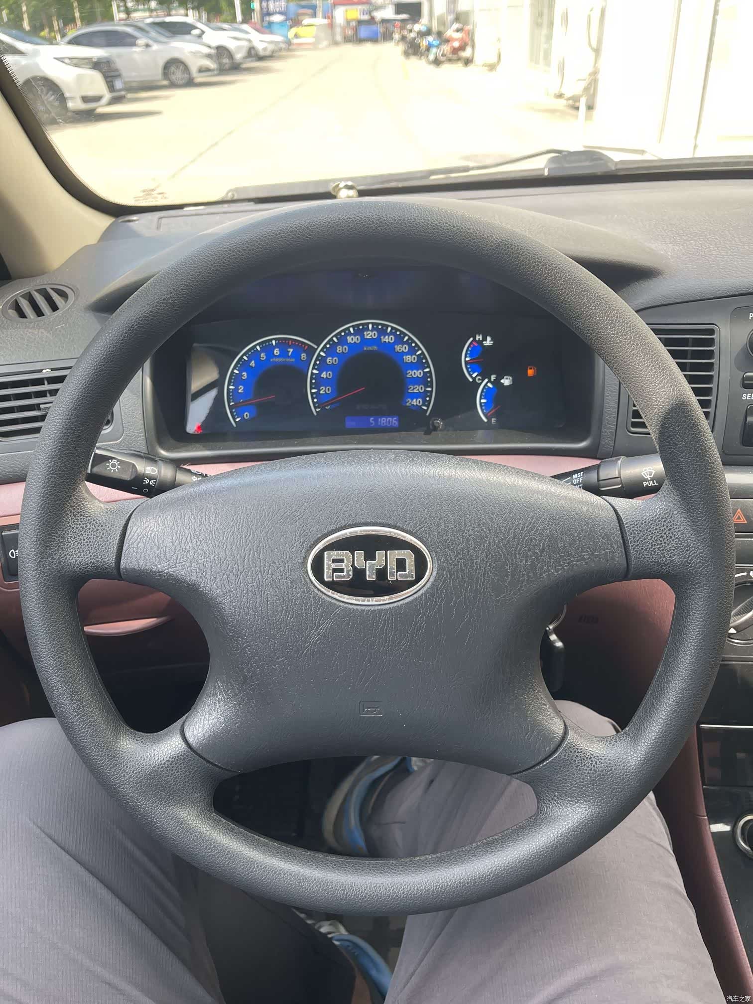 BYD F3, 2017 9