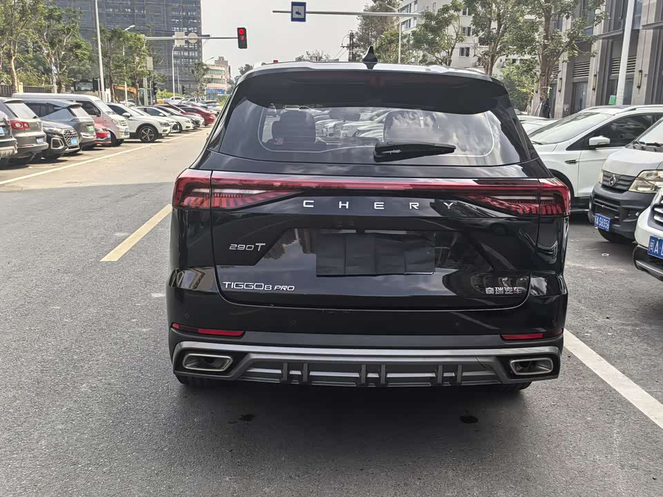 Chery Tiggo 8 PRO
