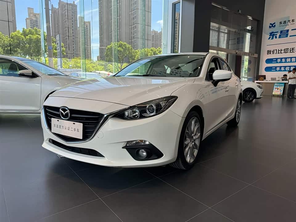 Mazda 3 Angkesaila