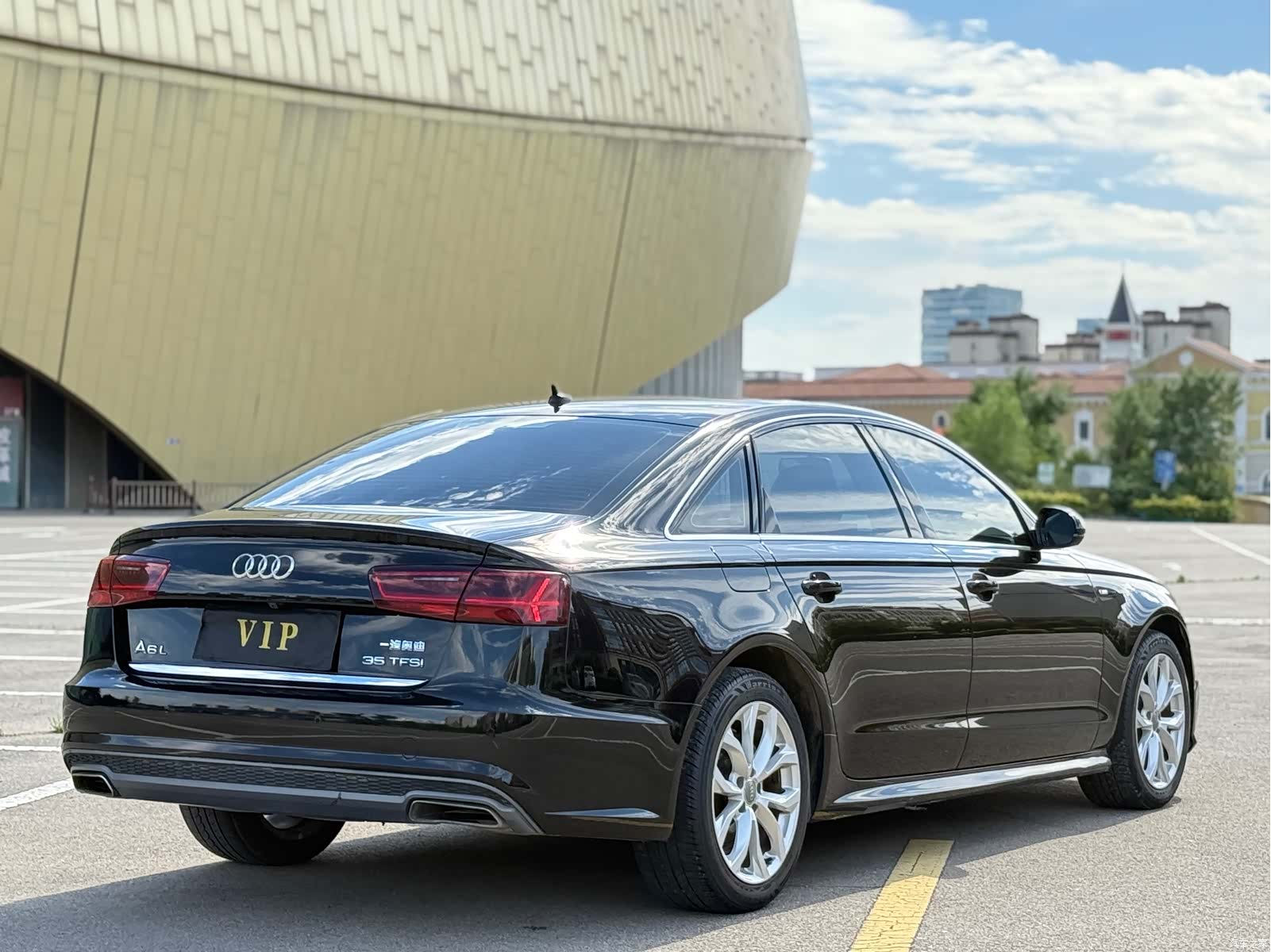 Audi A6L, 2018 7