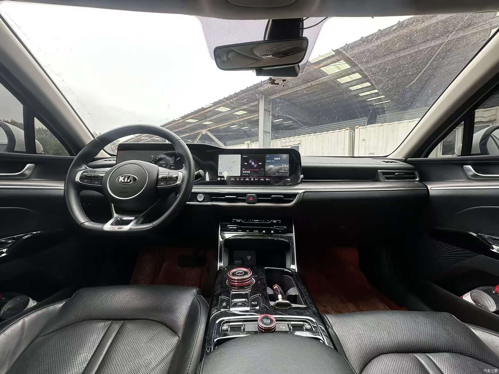Kia K5, 2022 7