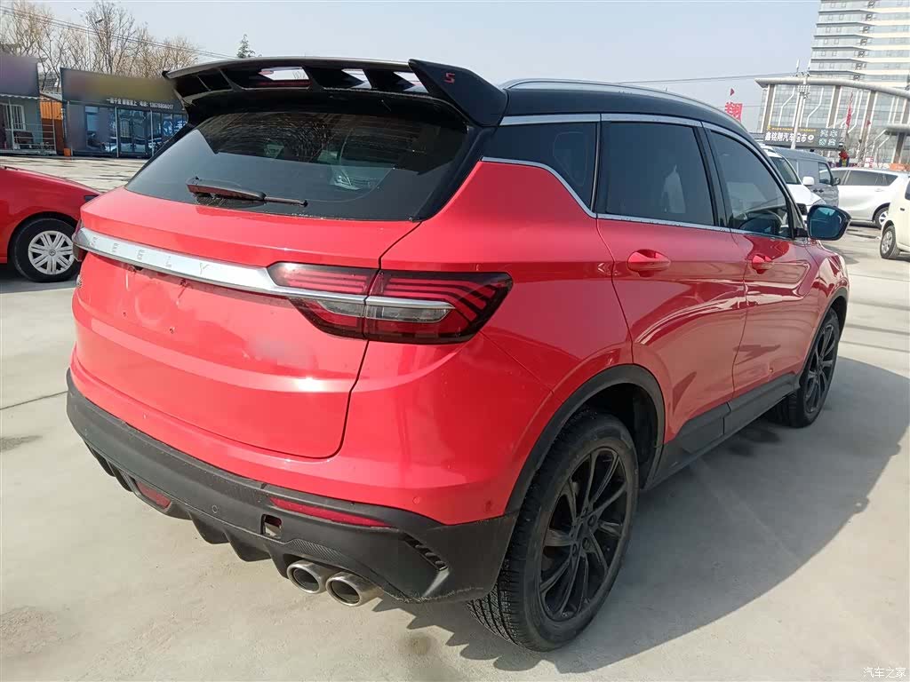 Geely Coolray, 2020 все фото
