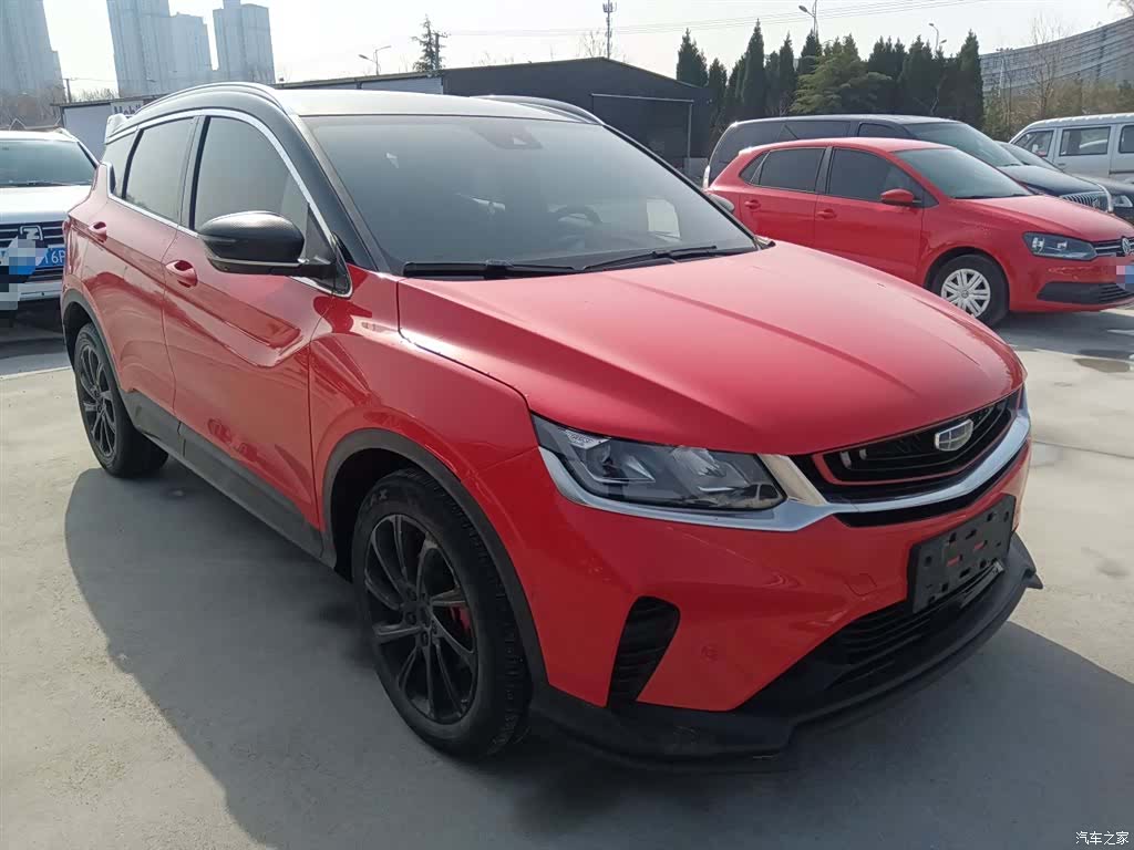 Geely Coolray, 2020 22
