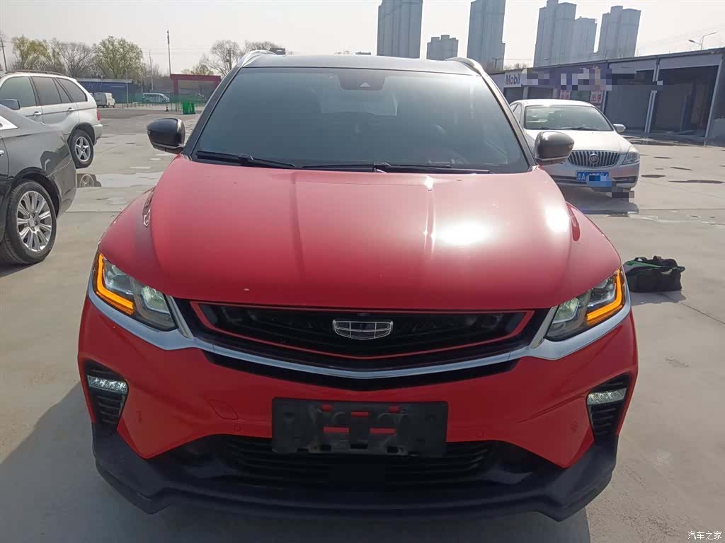Geely Coolray, 2020 3