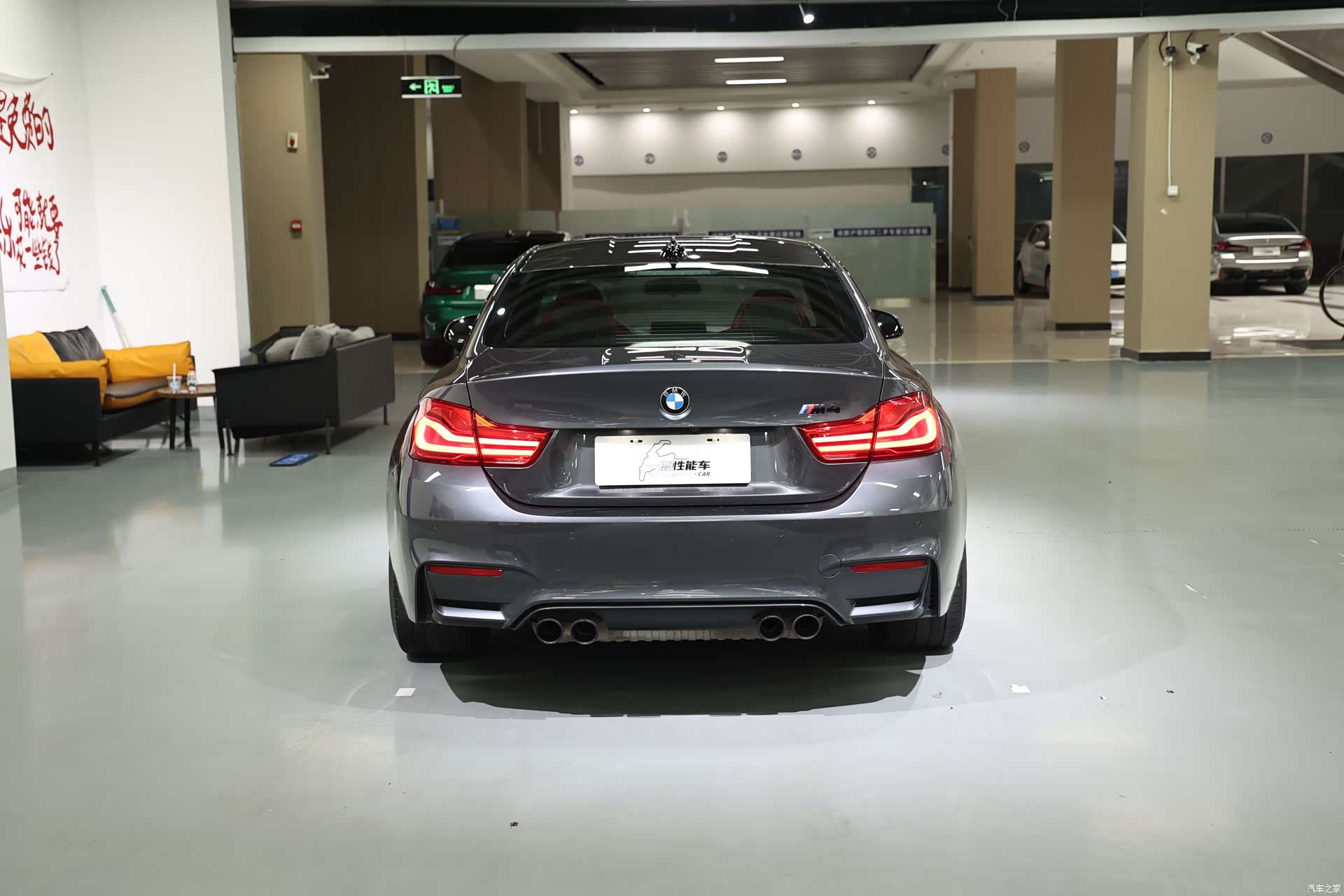 BMW M4, 2017 все фото