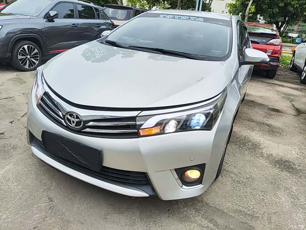 Toyota Corolla, 2014 2