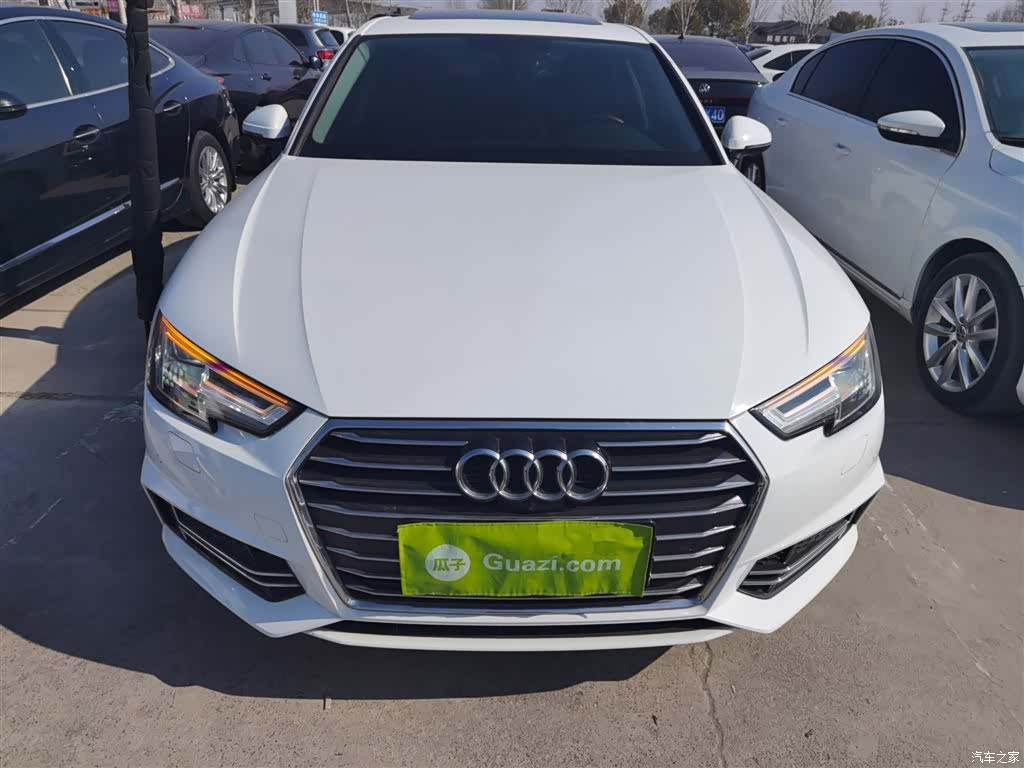 Audi A4L, 2019 3