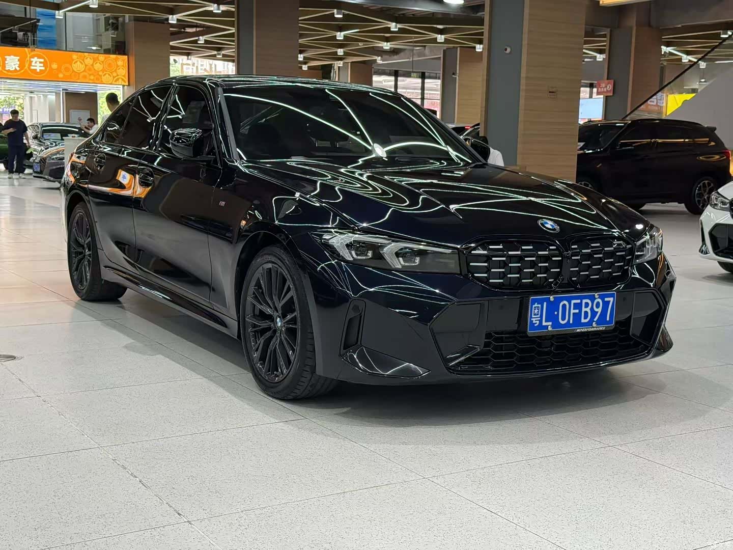 BMW 3 Series, 2024 3
